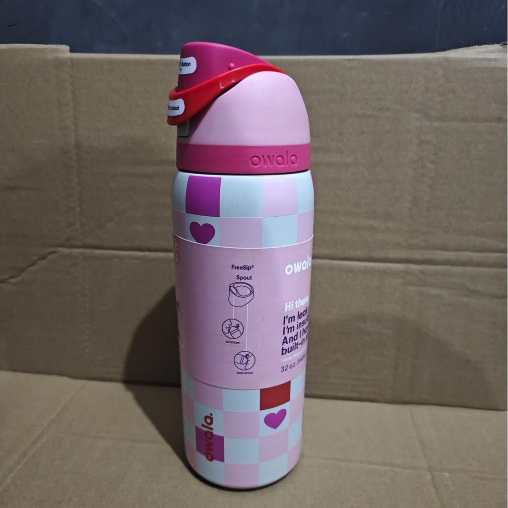 Owala 24oz 32oz Fruit Infuser Water Bottle Vacuum Double Wall 304 Stainless Steel Insulated Tumbler Outdoor Sports Sport Flip Lid