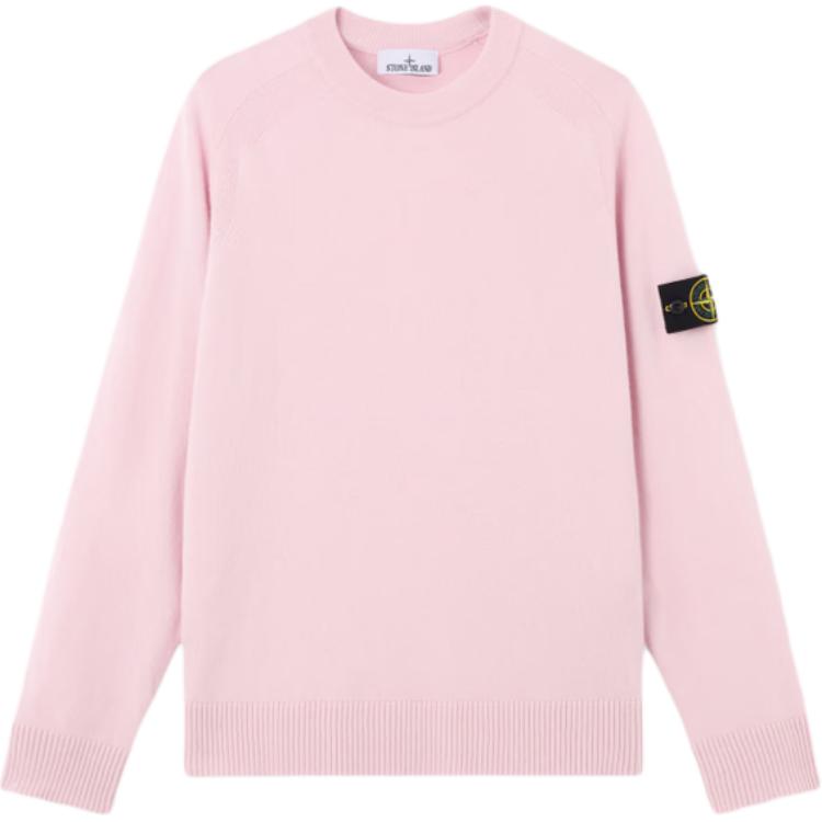 Stone Island Logo Losse Pasvorm Raglanmouw Trui Herentrui K2S155100045S00B4-V0080 M