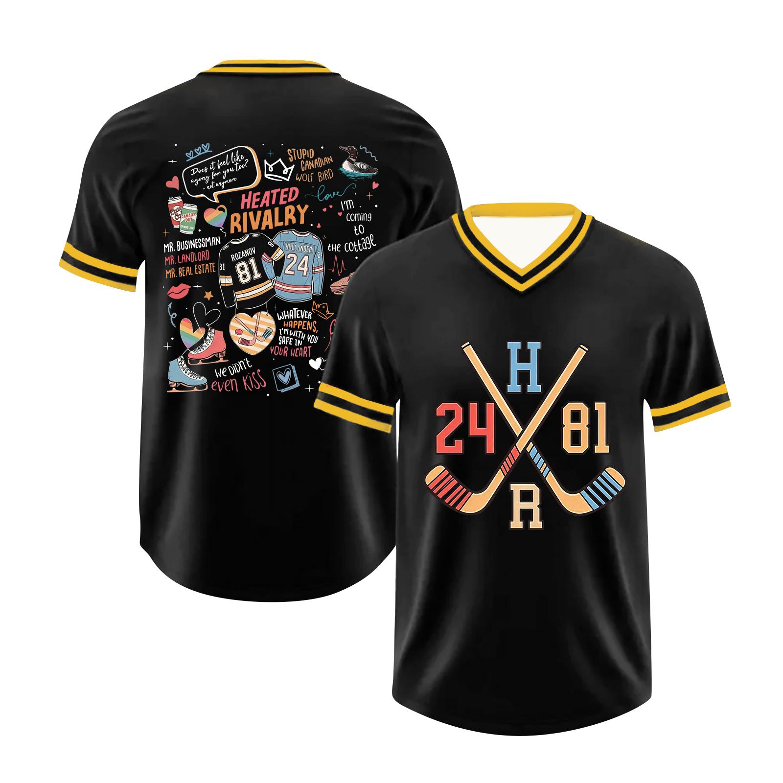 Женская бейсбольная куртка с V-образным вырезом, свободного кроя, с принтом, с короткими рукавами M