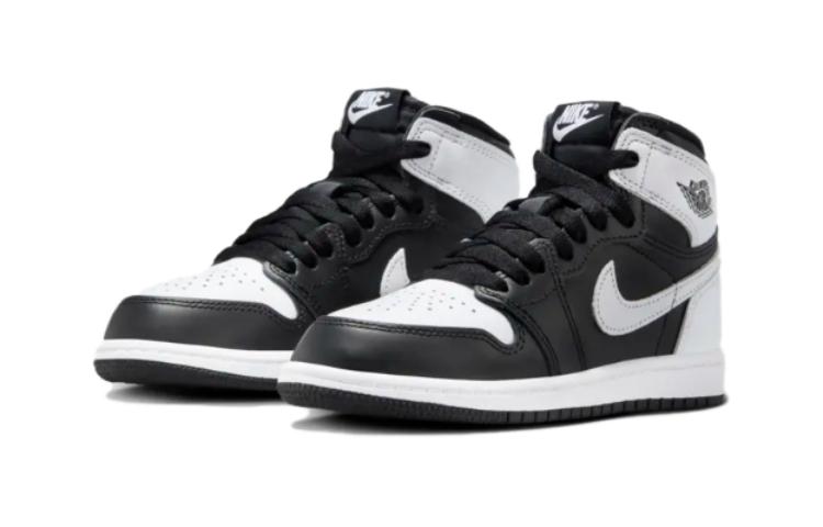 Jordan 1 Retro High OG Black White PS FD1412-010