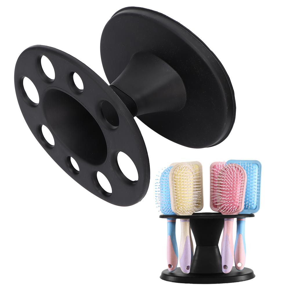 Professioneller Salon Kämme Aufbewahrungsständer Mehrere Schlitze Klemmen Halter Friseurwerkzeug Organizer Rack