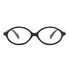 3 Pcs Per Set Oval Glasses  New in Fashion Vintage Blue Light Blocking Optical Frames Trendy Luxury Brand Design Eyeglasses