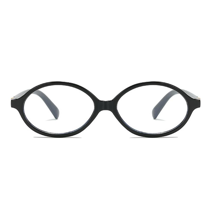 3 Pcs Per Set Oval Glasses  New in Fashion Vintage Blue Light Blocking Optical Frames Trendy Luxury Brand Design Eyeglasses