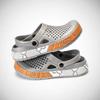 Fashion Platform Slippers for Men Outdoor Hole Beach Sandals Man Original Rubber Pvc Cheap Liquidation Eva Y2k 2025 Fashion Style Shoes