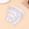 50Pcs Cute Transparent Self Adhesive Bag Hand Account Small Card Packaging Bag Jewelry Bracelet Small Item Gift Bag
