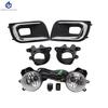1 Set Fog Lights Headlight for Toyota Sequoia 2018 2019 2020 2021 Fog Lights Car Fog Lamp Kit With Harness Bulb Switch