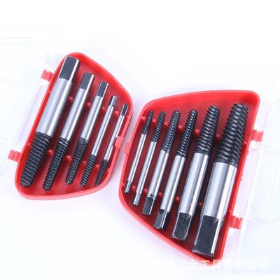 Set extractor de șuruburi 5/6 buc. Ghid de burghie ușor de scos Șuruburi rupte Instrument de lucru pentru îndepărtarea șuruburilor
