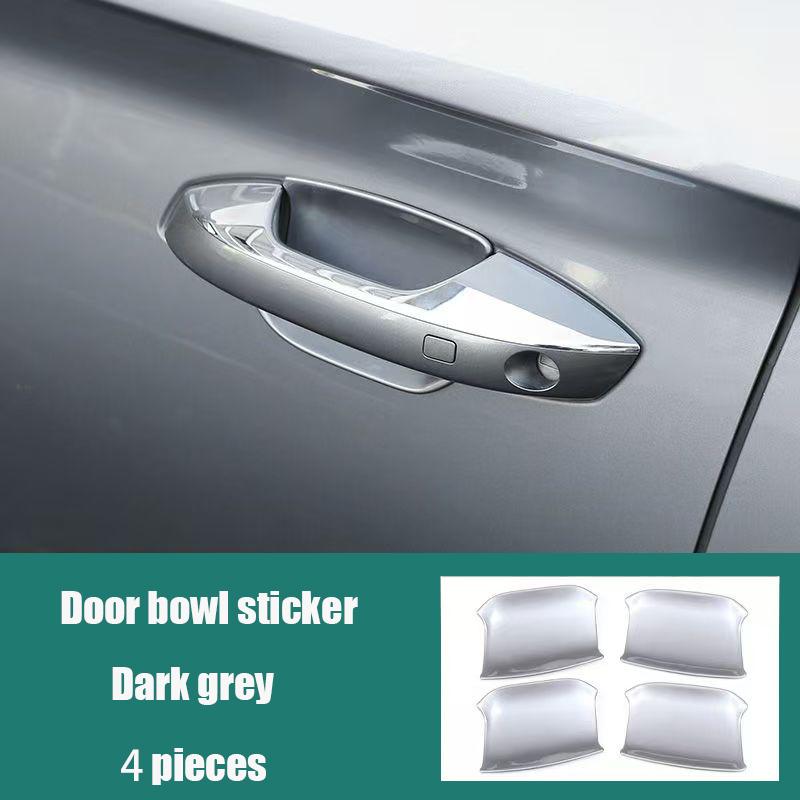 Für BYD Sealion 6 Seal U Song Plus DM-i EV 2024 Original-Autofarbe Türschalen-Schutzaufkleber Dekorativer Rahmen Außenbereich