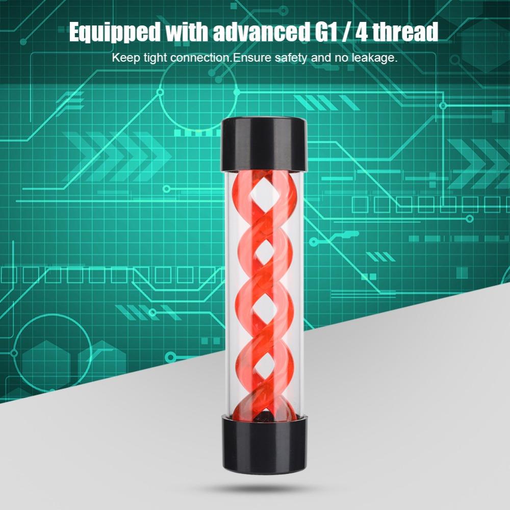 200MM Water Tank G1/4 Thread Cylindrical Cooler Water Cooling Reservoir Water Cooling Radiator