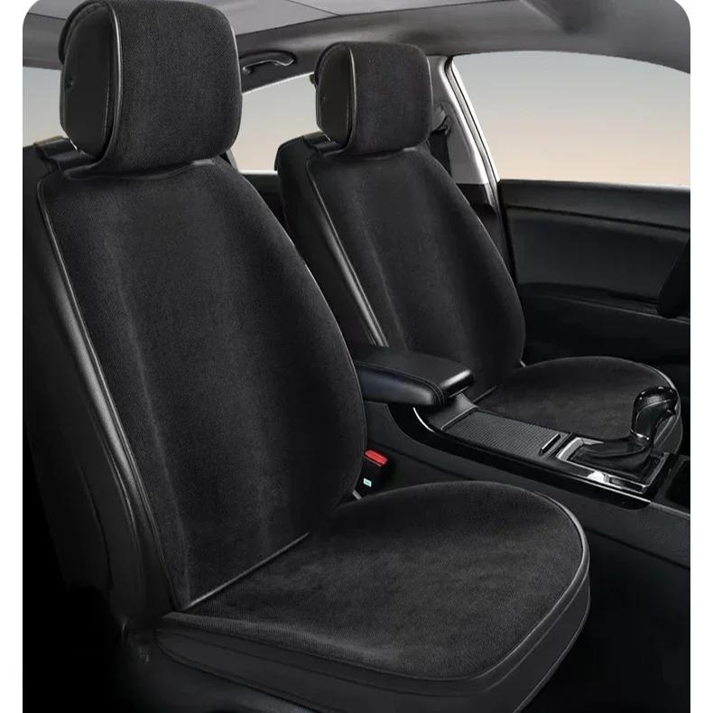 Universal Car Seat Cover Four Season Auto Flax Breathable Seat Covers for Car Seats Cover Protection Cars Accessories
