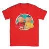 ZX Mats Anime TShirt Men  Fashion 100 Cotton Tees Round Collar Short Sleeve T Shirt Plus Size Clothes