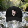 Pops Neon Sign Sandwich Baseball Cap Unisex Easy Lightweight Adjustable Outdoor Sun Hat Suitable for Travel Parties And Birthd