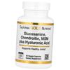 Chondroprotektor für Gelenke und Bänder, Glucosamin Chondroitin MSM Plus Hyaluronsäure, 60 Vegikapseln (03427001)