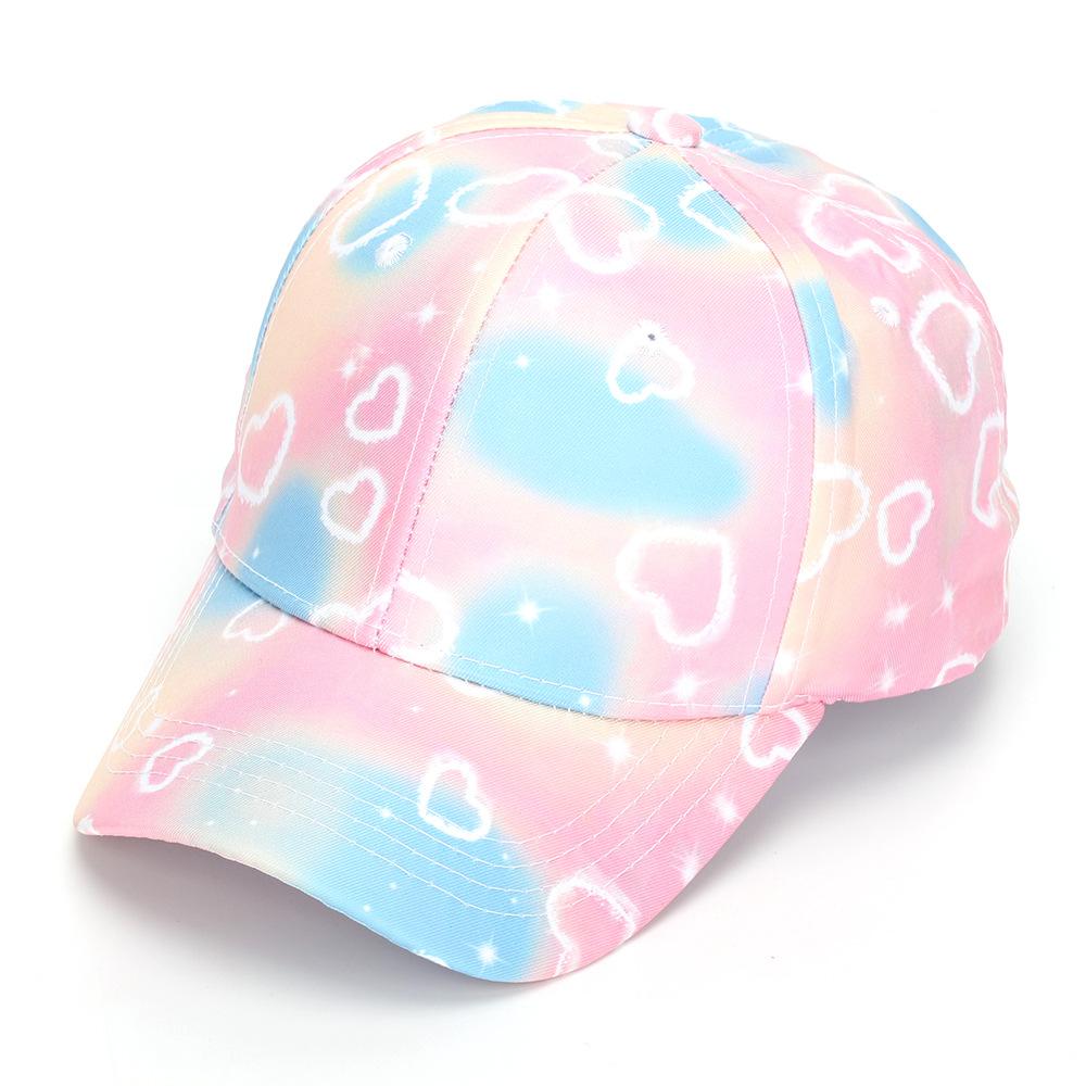 Children's Fashionable Baseball Cap, Girls' Breathable Baseball Cap, Boys' Outdoor Sports Sun Protection And Shade Hat