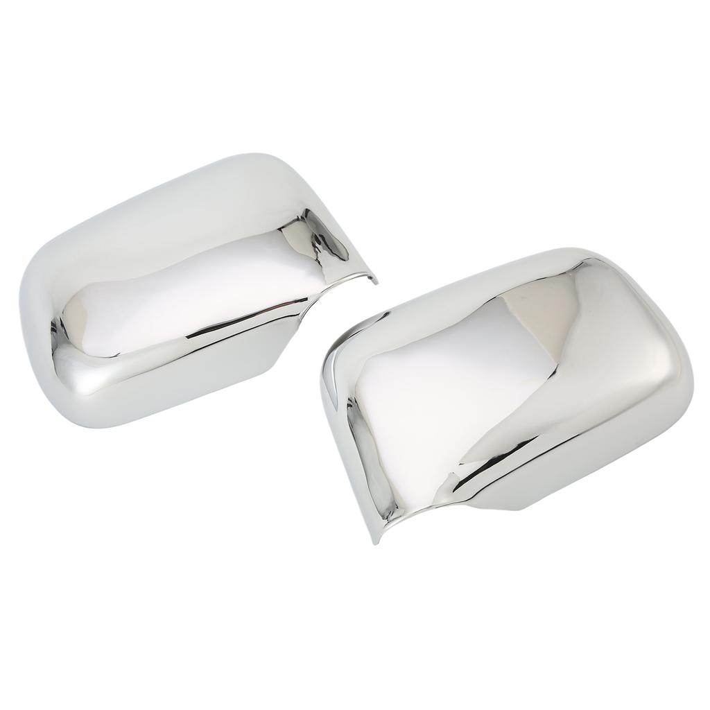 Links Rechts Seiten-Türspiegelabdeckungen Chrom Rückspiegel Dekorative Schale Wasserdicht Hitzebeständig für CRV 19951999