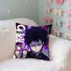 Anime MmOBPSYCHO Kawaii Throw Pillow Covers Pattern Cushion Cover Suitable For Sofa Bedroom Car Pillow Cover