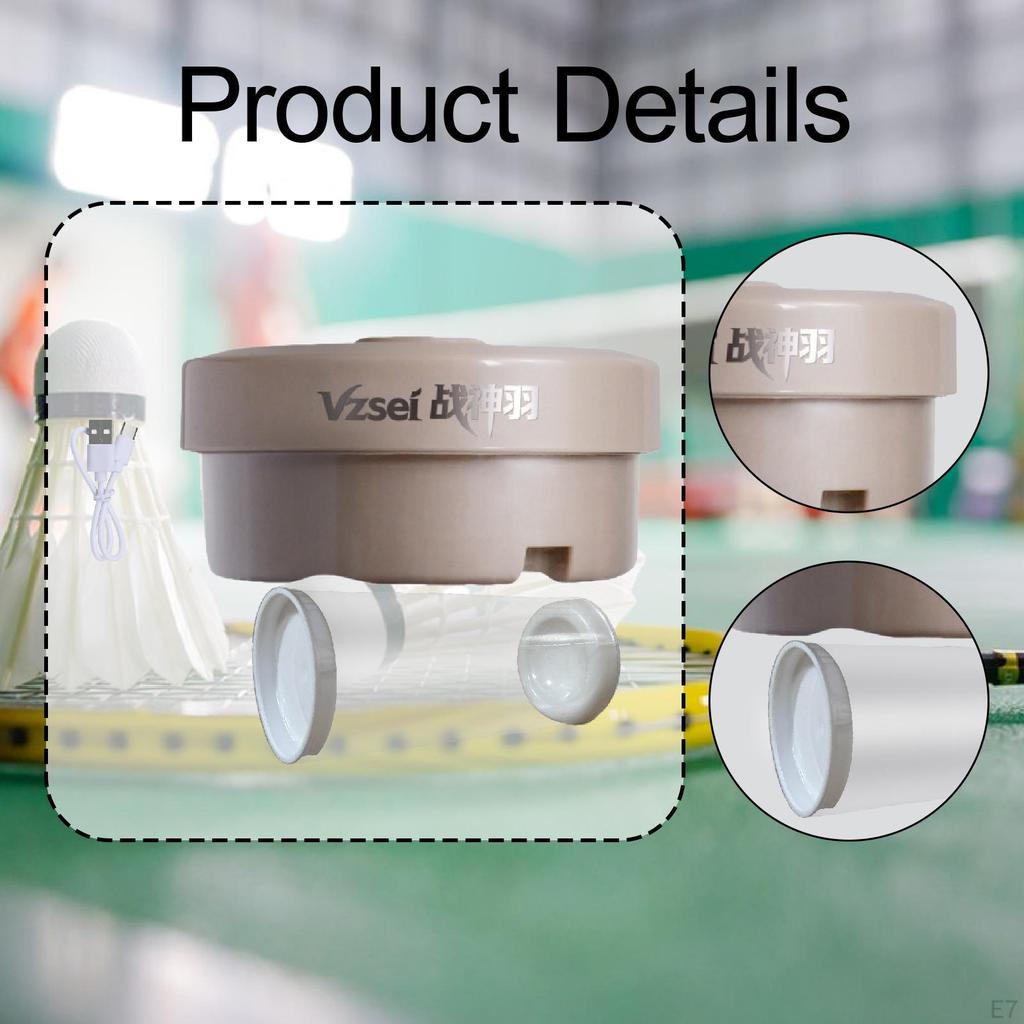 Badminton Ball Steamer Feather Shuttlecock Humidifier Professional Birdie Storage Tube Cover