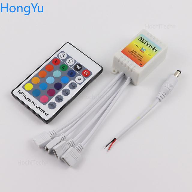 RF Remote Controller For Car RGB Angel Eyes Motorcycle RGB LED Light Room RGB Strip Light