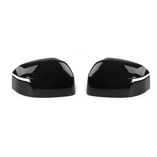 For Hyundai Santa FE MX5 2024-2026 Car Tuning Carbon Fiber Rearview Mirror Decoration Cover Trim Exterior Accessories