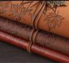 Maple Leaf Retro Kraft Paper Notebook: Simplistic Student Planner & Travel Diary