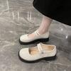 Fashion Women's Shoes Japanese Style Lolita Ladies Pumps Moccasins Mary Jane Gothic Round Toe Loafers Chic Point Wholesale Casual Shoe