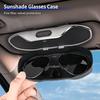 Car Visor Glasses Case Sunglasses Organizer Storage Case Anti-Scratch Glasses Protection Box For Lada Vesta Niva Samara Kalina L