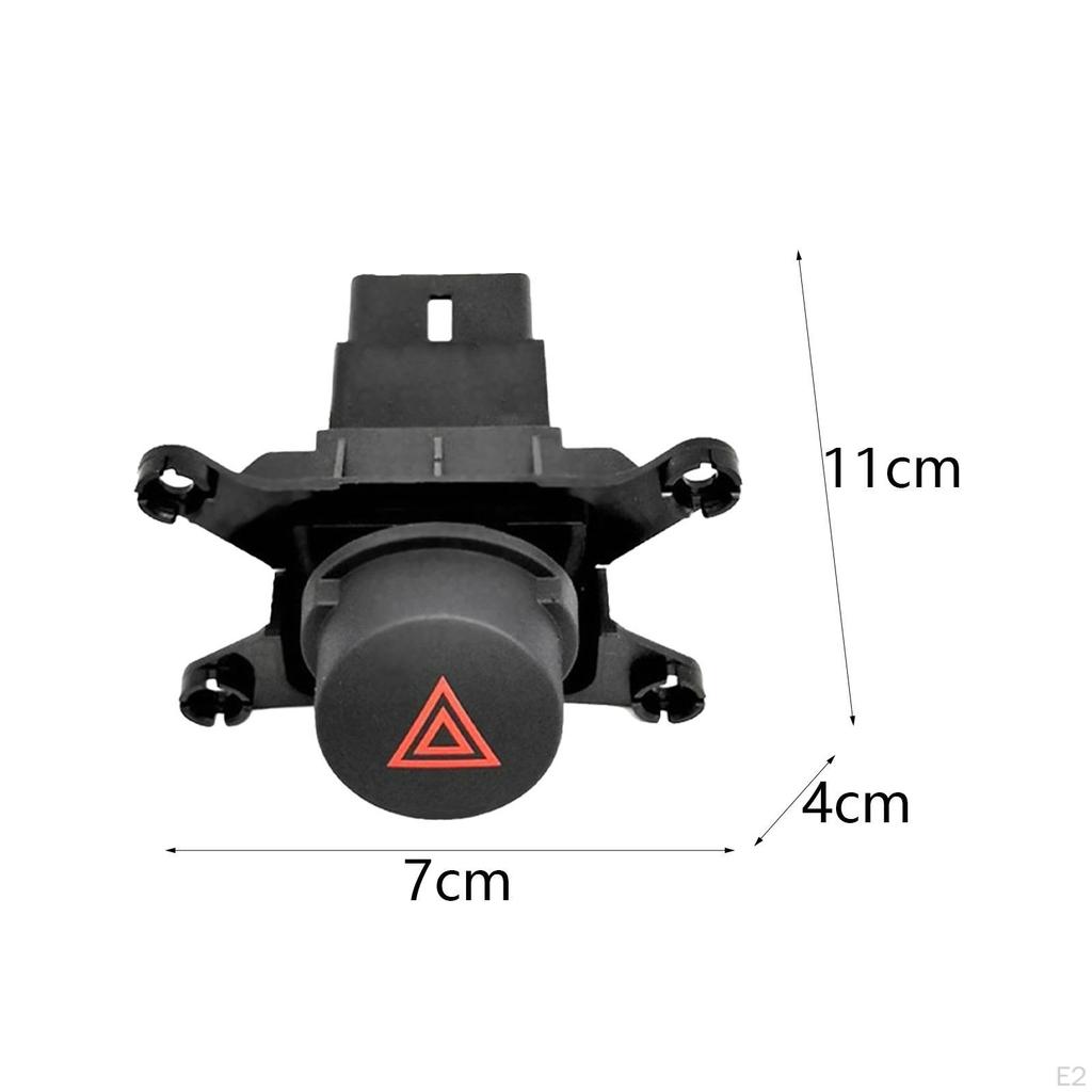 Car Hazard Warning Switch Replace 937901M000 Easy Installation Emergency Light for Forte