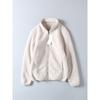 Export Single Order Autumn and Winter Men's and Women's Double-Layer Composite Fleece-Lined Thickened Lamb Wool Warm Stand-Collar Fleece Jacket