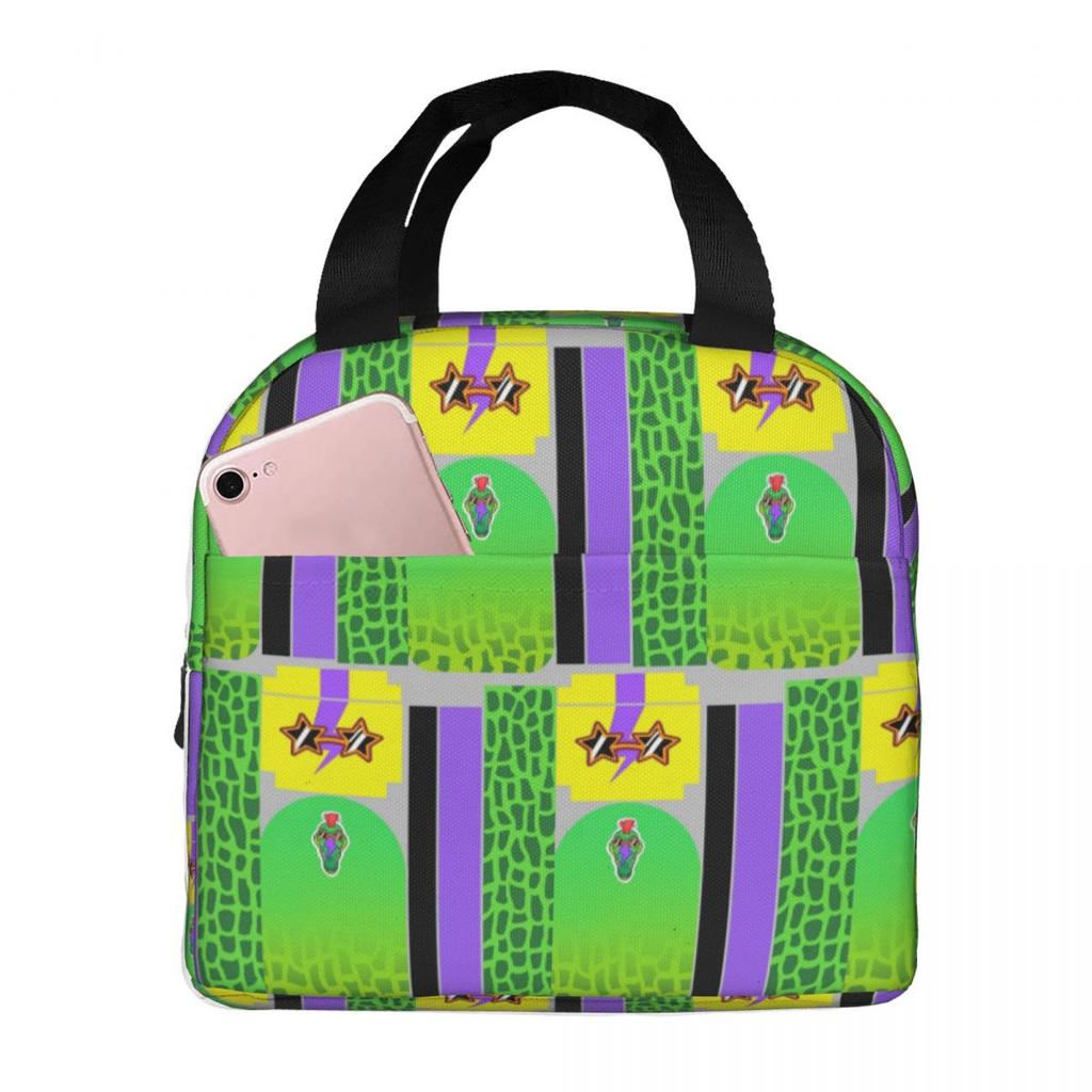 Montgomery Gator Fazbear Entertainment Insulated Lunch Bag for Women Office Cooler Thermal Food Box Tote Lunch Boxes Container