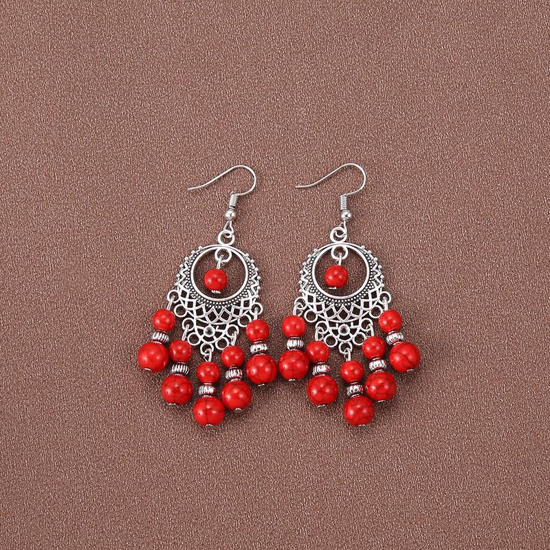 

Богемная этническая цепочка на лоб с кисточками для женщин: Ретро-головной убор и подвеска для бровей