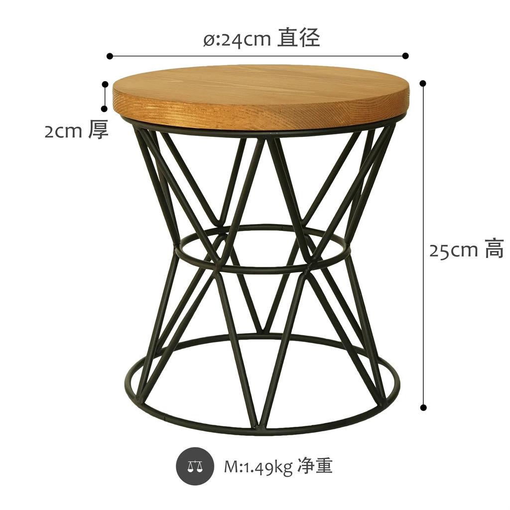 Wood Cake Stand Wedding Table Decoration Fondant Cake Display Home Decoration Kitchen& Bar 24cm/27cm Table Racks