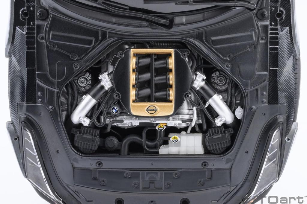 AUTOart Scale Nissan by ITALDESIGN Finished Model 77510 1/18 GT-R50 (Gray/Gold)