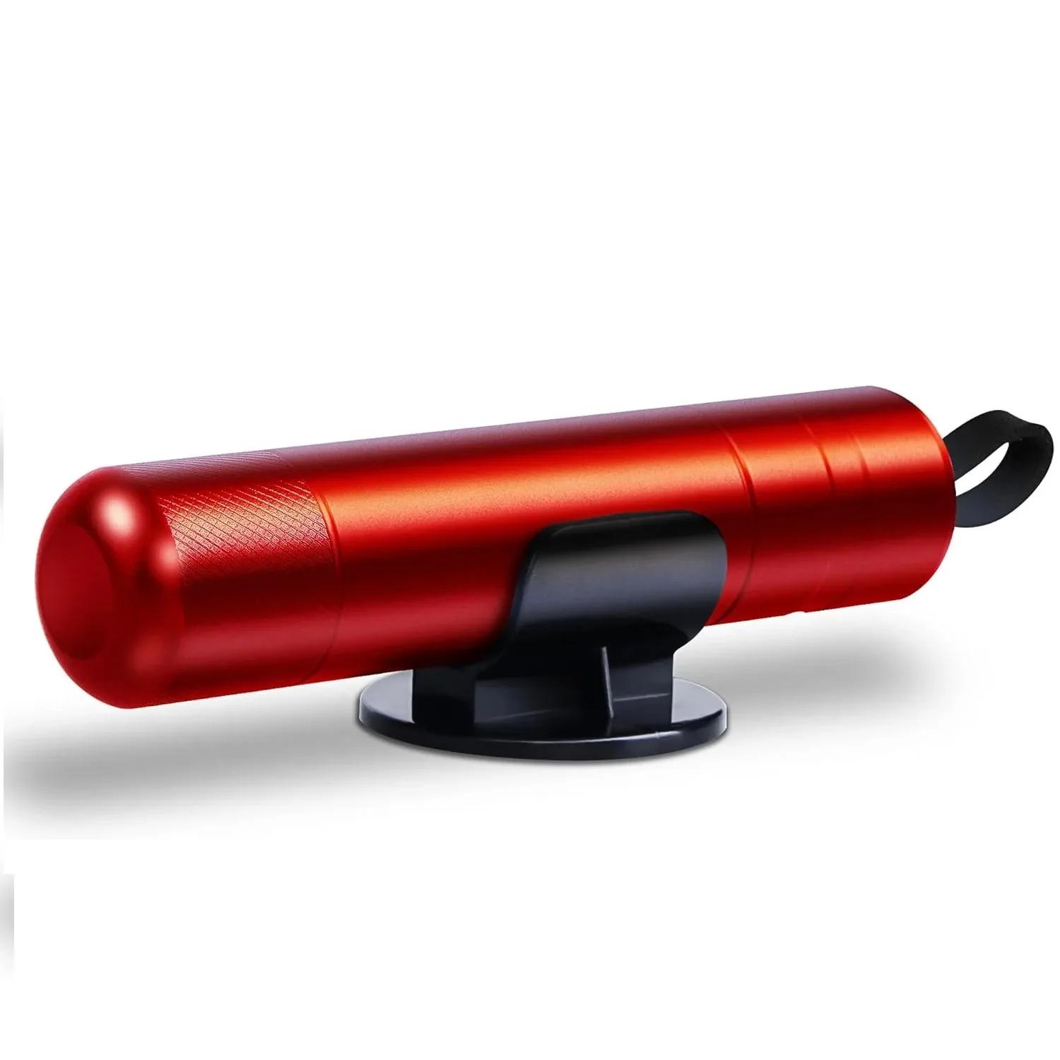 

Безопасный молоток стеклобой для автомобиля, 2 в 1 Safehammer стеклобой Requestick стеклобой для автомобиля красный