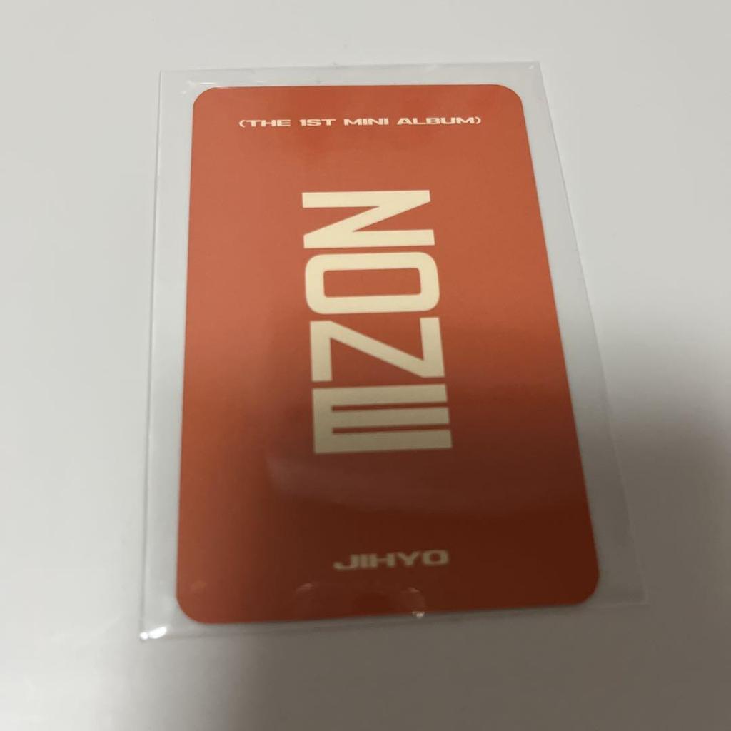 [USED] JIHYO ZONE Store Bonus Trading Card BDM Jihyo