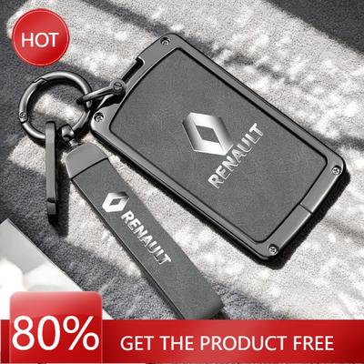 Hub Caps New Zinc Alloy Car Key Case Cover For Renault Espace 5 Kadjar Koleos Captur Megane 4 Talisman Arkana Dacia Sandero Remo