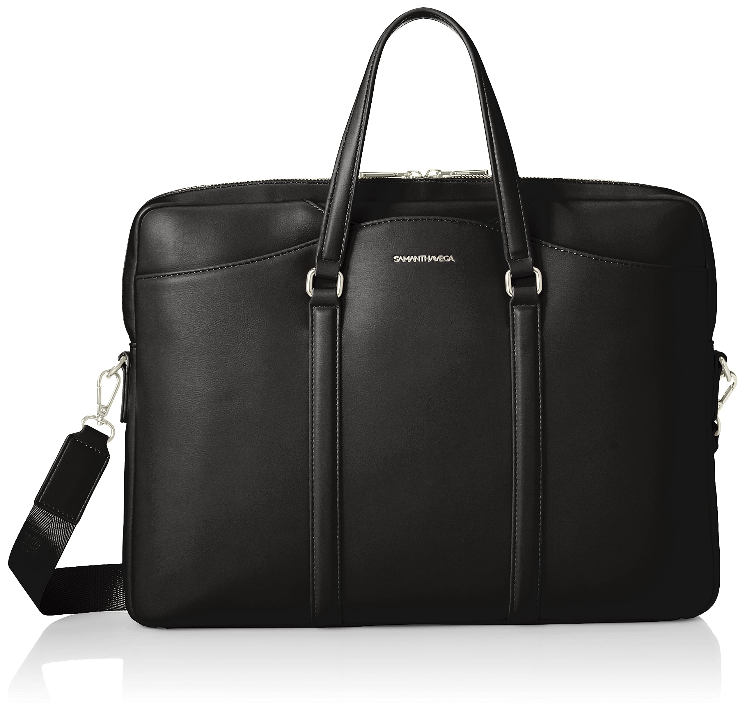 

PC Case Zipper Computer Bag Black [Samantha Vega] [M] Womens чёрный