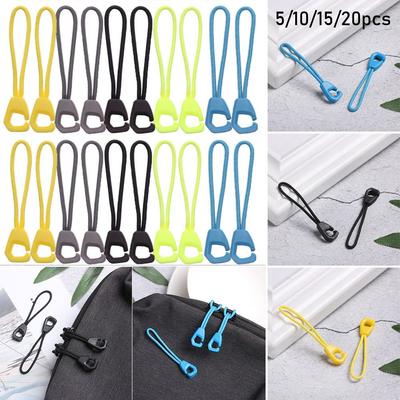 Suitcase Tent Backpack Outdoor Zipper Pull Ends Lock Zips Zip Puller Replacement Cord Rope Pullers