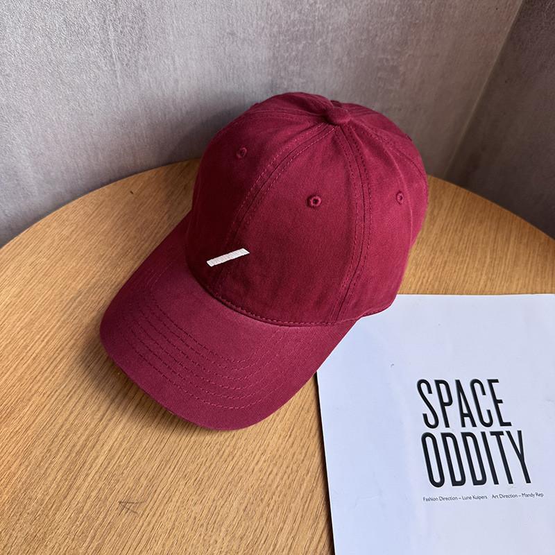 Baseball Cap Wide Brim Sun Hat With Adjustable Fit For Men Women Summer Casual