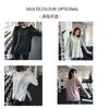 Womens Loose Long Sleeve Yoga Top Breathable Quick Dry T-Shirt Running Fitness