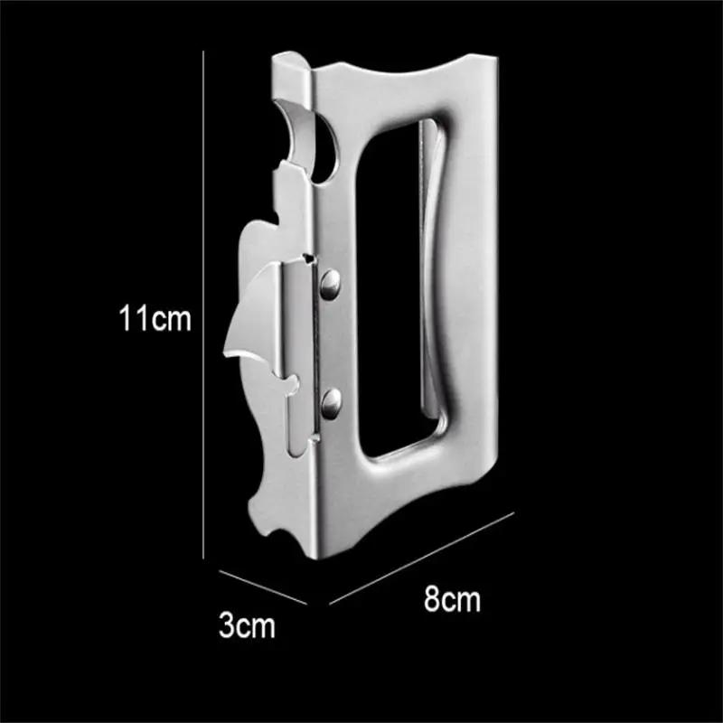 Multifunctional Stainless Steel Can Opener Beer Beverage Container Can Opener Household Simple Kitchen Accessories Gadgets.