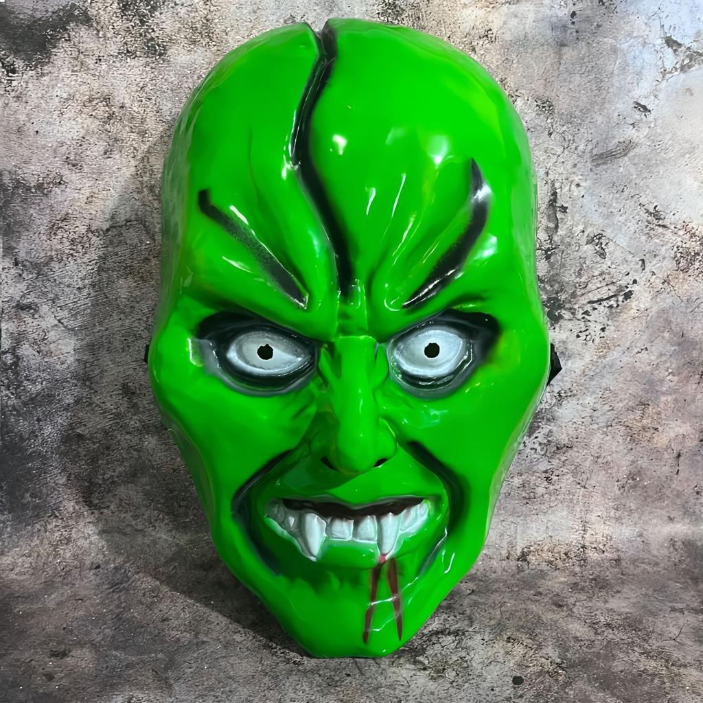 Halloween Horror Devil Mask Pumpkin Mask Funny Cosplay Roleplay Mask Demon Terror Carnival Party Costume Props