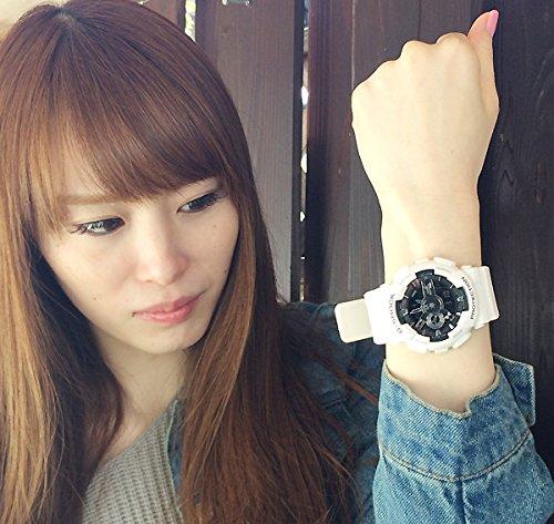 Casio CASIO hodinky G-SHOCK párové hodinky s originálním párovým pouzdrem G-Shock & Baby G 2dílná sada GA-110GW-7AJF BA-110-7A3JF