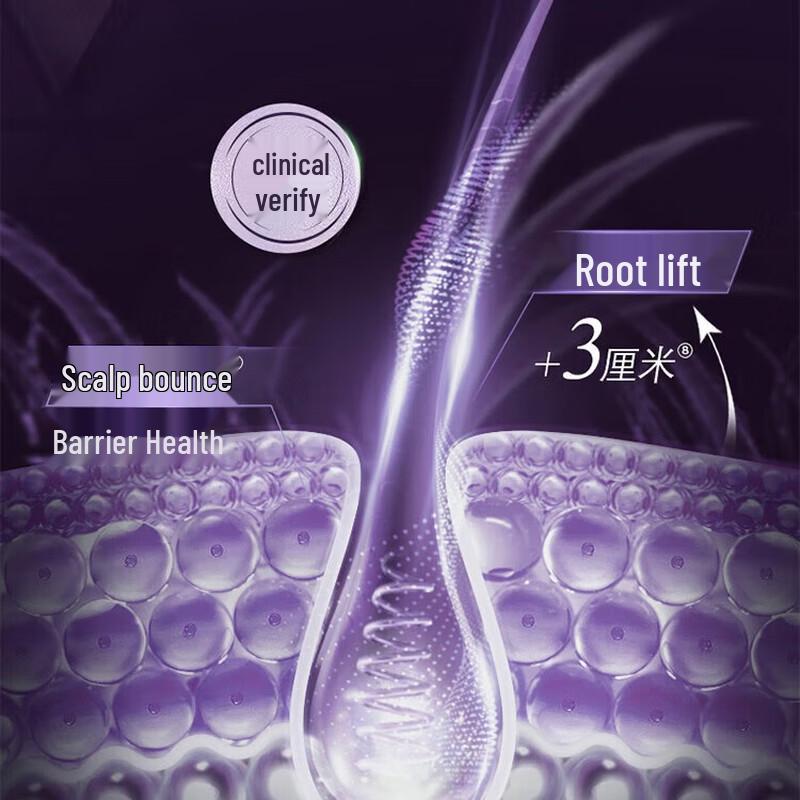 Clear Women's Nourishing & Fluffy Scalp Care Shampoo