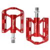 ThinkTop Bicycle Aluminum High for Road and Mountain Bikes 3-Bearing Pedals, Ultra-Lightweight, Alloy, Lubricated, 9/16" Axle, Strength, Bikes, MTBs,