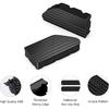 Bed Rail Stake Pocket for GMC Chevy Silverado/GMC Sierra 2500/3500HD(-2025), Chevy Silverado/GMC Sierra 1500(-2025), Truck Rear Caps Bed Rail Holes