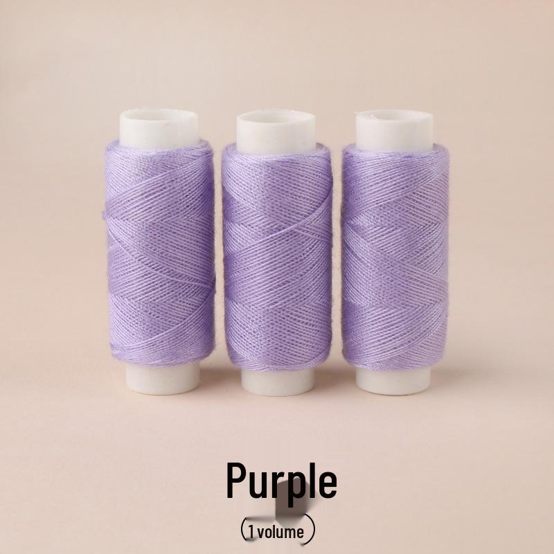 Multicolor Household 402 Sewing Machine Thread & Needle Set - DIY Hand Sewing Accessories