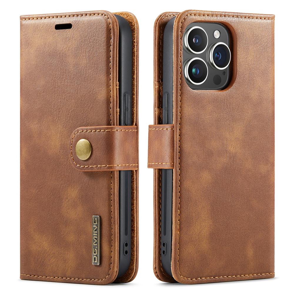 DG.MING Luxury 2 in 1 Detachable Wallet Case for iPhone 16 Pro Max XR XS 11 Pro 12 13 Mini 14 15 Plus 16E Magnetic Flip Cover