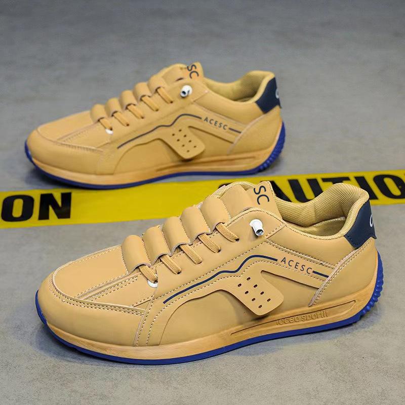 2025 Men's Shoes Men's Sports Shoes Fashion Versatile Casual Shoes Student Trendy Shoes Foreign Breathable Shoes