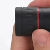 Compact Design HD Monocular Telescope 2000X25 Magnification Mobile Phone Telescope  Outdoor Camping