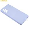 For Samsung Galaxy A32 4G (EU Version) Case Precise Cutouts TPU Fiber Lining Shockproof Phone Cover